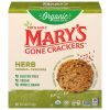 Mary's Gone Crackers - Cracker Og2 Herb - CS of 6-4 OZ