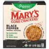 Mary's Gone Crackers - Cracker Og2 Black Ppr - CS of 6-4 OZ