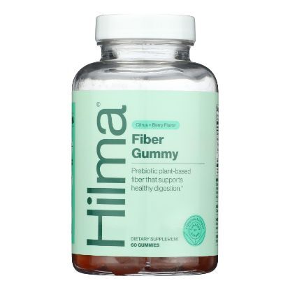 Hilma - Fiber Gummy Citrus+berry - EA of 1-60 CT
