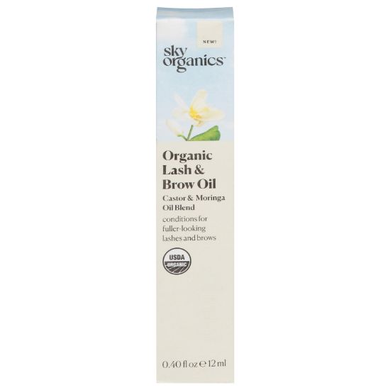 Sky Organics - Oil Og2 Lash & Brow - EA of 1-.40 FZ