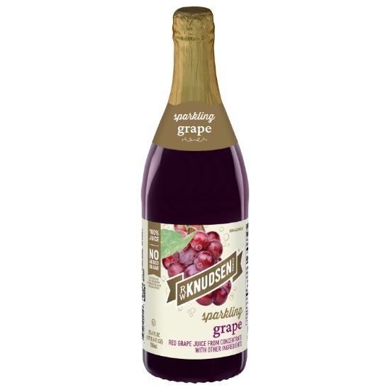 R.w. Knudsen Family - Jce Sparkling Grape 100% - CS of 12-25.4 FZ