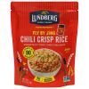 Lundberg Family Farms - Rice Jasmine Chili Crisp - CS of 6-8 OZ
