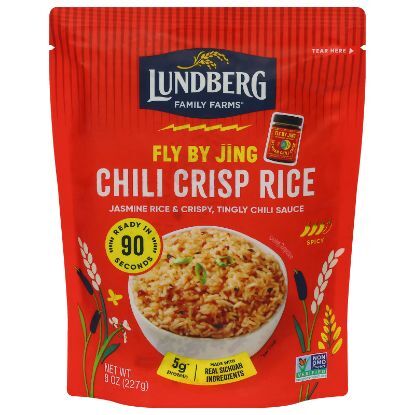 Lundberg Family Farms - Rice Jasmine Chili Crisp - CS of 6-8 OZ