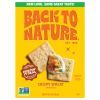 Back To Nature - Crackers Crispy Wheat - CS of 6-6.5 OZ