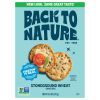 Back To Nature - Crackers Stngrnd Wht Orig - CS of 6-5 OZ