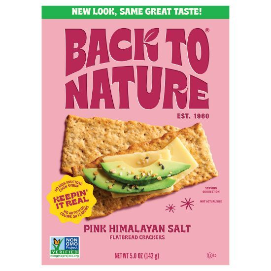 Back To Nature - Cracker Fltbrd Pnk Himlyn - CS of 6-5 OZ