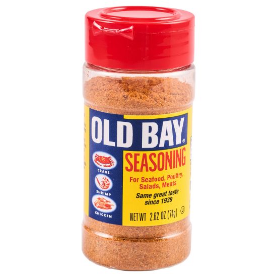 Old Bay - Original Old Bay Shaker - EA of 1-2.62 OZ