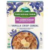 Cascadian Farm - Cerl Og2 Ns Vanilla Crsp - CS of 10-12 OZ