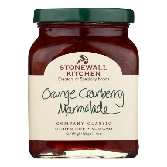 Stonewall Kitchen - Marmalade Orange Cran - Case of 12-13 OZ