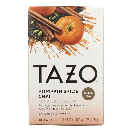 Tazo Tea - Tea Pumpkin Spice Chai - Case of 6-20 BAG