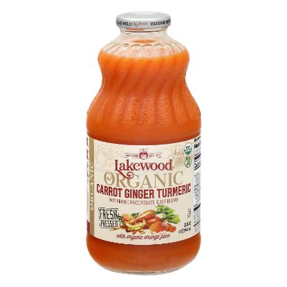 Lakewood - Juice Og2 Cart Gngr Trmrc - CS of 6-32 OZ