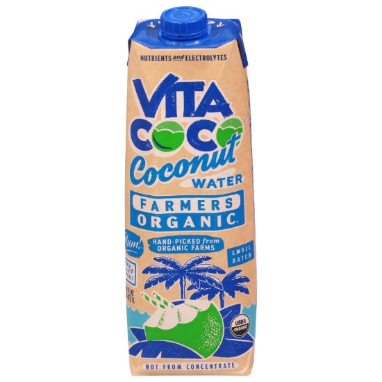 Vita Coco - Ccnut Wtr Og2 Farmers - CS of 12-33.8 FZ