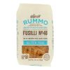 Rummo - Pasta Gluten Free Fusilli - Case of 12-12 OZ
