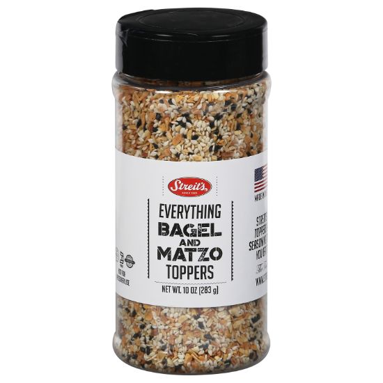 Streit's - Matzo Topper Everything - CS of 12-10 OZ