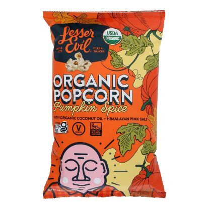 Lesser Evil - Popcorn Pmkpn Spice - Case of 12-6.4 OZ