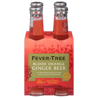 Fever-tree - Ginger Beer Blood Orange - CS of 6-4/6.8 FZ