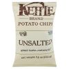 Kettle Brand - Potato Chip Unsalted - CS of 12-7.5 OZ