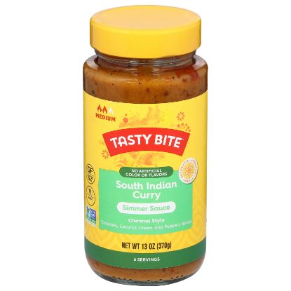 Tasty Bite - Simmer Sce South Indn Cry - CS of 6-13 OZ