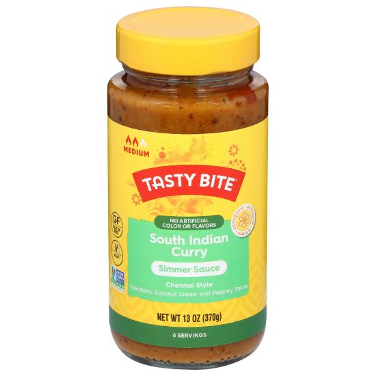 Tasty Bite - Simmer Sce South Indn Cry - CS of 6-13 OZ