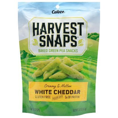 Harvest Snaps - Crisps White Cheddar - CS of 12-3 OZ