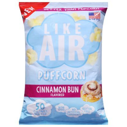 Like Air - Puffcorn Cinnamon Bun - CS of 12-4 OZ