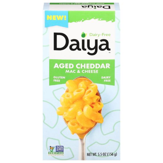 Daiya Foods Inc - Macncheese Aged Ched Pwdr - CS of 12-5.5 OZ