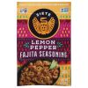 Siete - Fajita Seasn Lemon Pepper - CS of 12-1 OZ