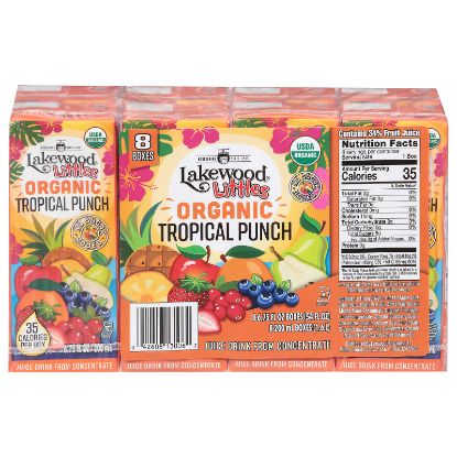 Lakewood - Juice Og2 Trop Pnch Lttle - CS of 4-8/6.75 Z