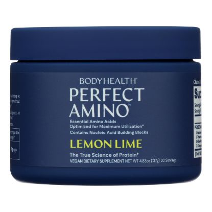 Bodyhealth - Perfect Amino Lemon Lime - EA of 1-5.39 OZ