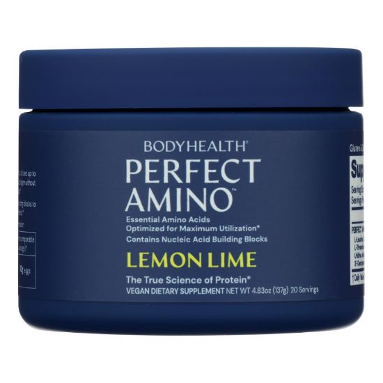Bodyhealth - Perfect Amino Lemon Lime - EA of 1-5.39 OZ