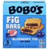 Bobo's Oat Bars - Fig Bar Blueberry - CS of 6-5/1.5 OZ
