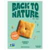 Back To Nature - Crackers Cheezy Square - CS of 6-5 OZ