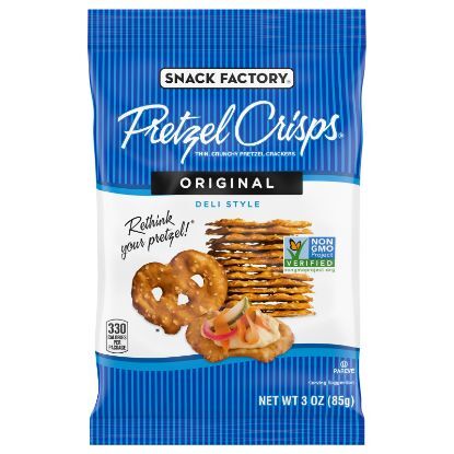 Pretzel Crisps - Pretzel Crisp Original - CS of 8-3 OZ