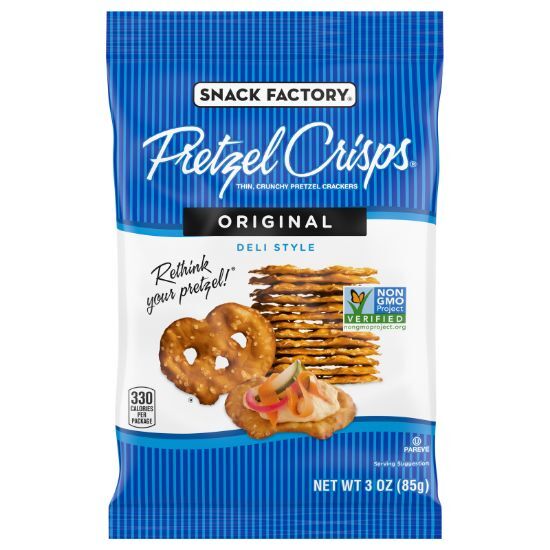 Pretzel Crisps - Pretzel Crisp Original - CS of 8-3 OZ