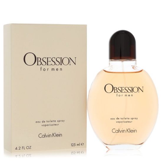 Obsession by Calvin Klein Eau De Toilette Spray 4 oz for Men