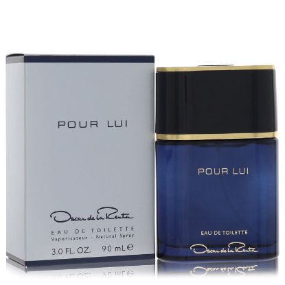 Oscar Pour Lui by Oscar de la Renta Eau De Toilette Spray 3 oz for Men