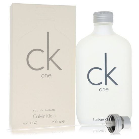 Ck One by Calvin Klein Eau De Toilette Spray (Unisex) 6.6 oz for Men