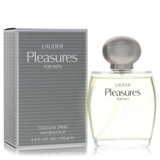 Pleasures by Estee Lauder Cologne Spray 3.4 oz for Men