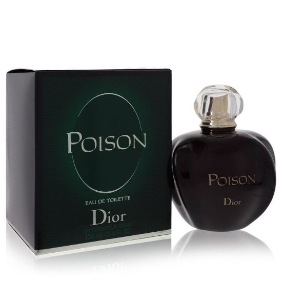 Poison by Christian Dior Eau De Toilette Spray 3.4 oz for Women