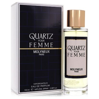 Quartz by Molyneux Eau De Parfum Spray 3.4 oz for Women