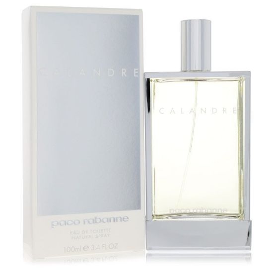 Calandre by Paco Rabanne Eau De Toilette Spray 3.4 oz for Women