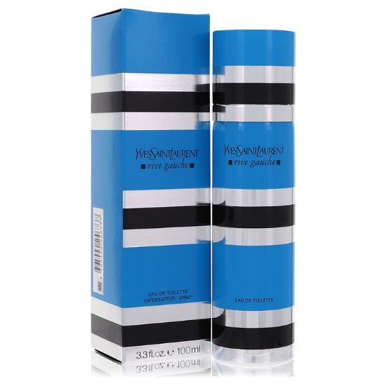 Rive Gauche by Yves Saint Laurent Eau De Toilette Spray 3.3 oz for Women