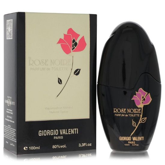 Rose Noire by Giorgio Valenti Parfum De Toilette Spray 3.3 oz for Women