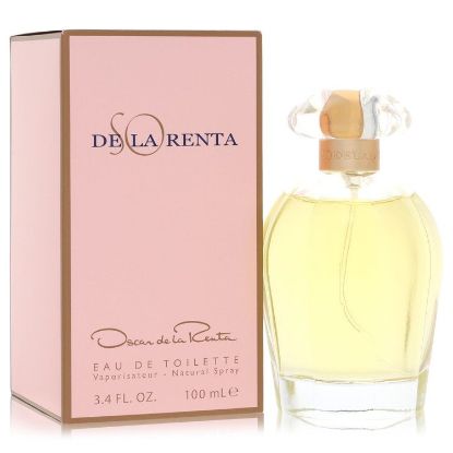 So De La Renta by Oscar De La Renta Eau De Toilette Spray 3.4 oz for Women