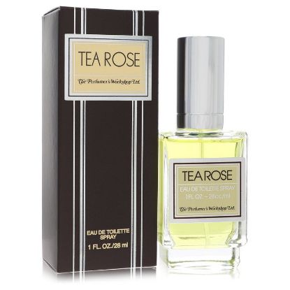 Tea Rose by Perfumers Workshop Eau De Toilette Spray 1 oz for Women