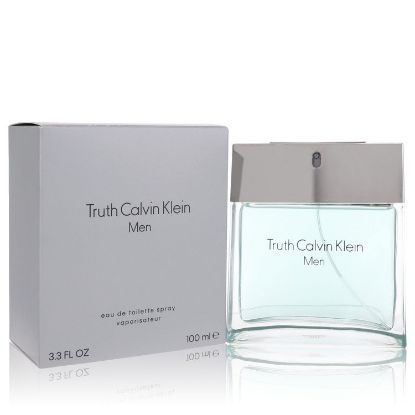 Truth by Calvin Klein Eau De Toilette Spray 3.4 oz for Men