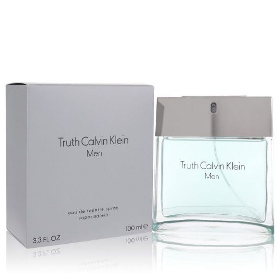 Truth by Calvin Klein Eau De Toilette Spray 3.4 oz for Men