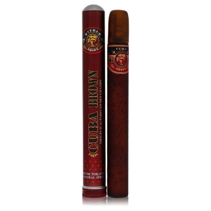 CUBA Brown by Fragluxe Eau De Toilette Spray 1.17 oz for Men