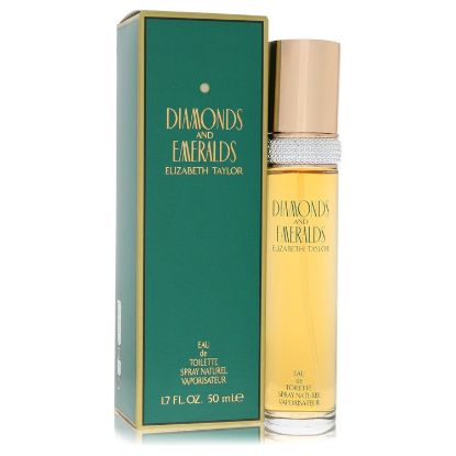 Diamonds & Emeralds by Elizabeth Taylor Eau De Toilette Spray 1.7 oz for Women