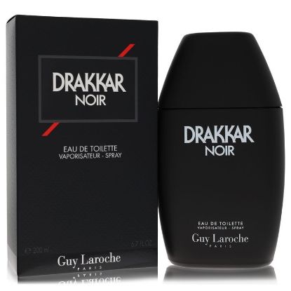 Drakkar Noir by Guy Laroche Eau De Toilette Spray 6.7 oz for Men
